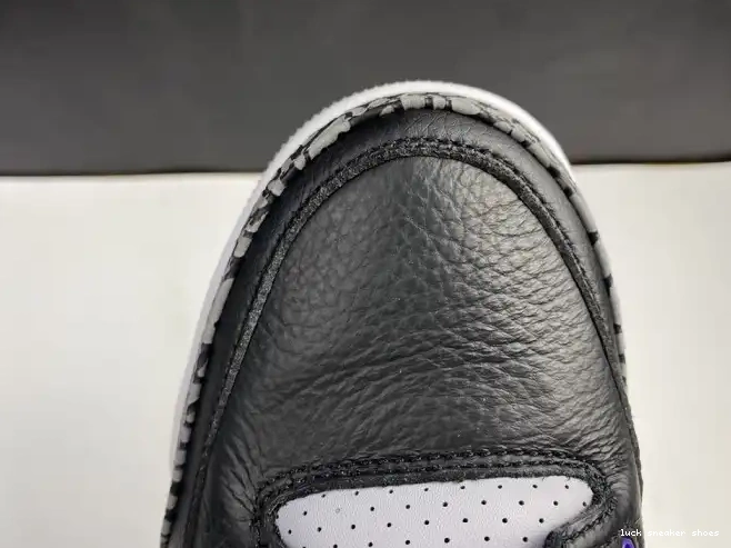 Rep LUCY 3 Purple Air 050 Retro Black Court CT8532 Jordan 0515